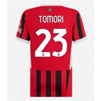 AC Milan Fikayo Tomori #23 Domaci Dres za Ženska 2024-25 Kratak Rukav